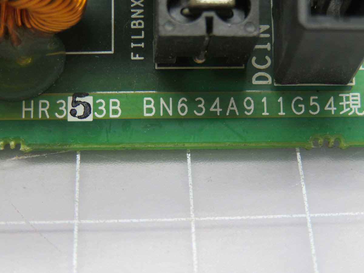 Mazak Mitsubishi BN634A911G54 HR353B I/O Interface Base Board T268820 - PCB CIRCUIT BOARDS