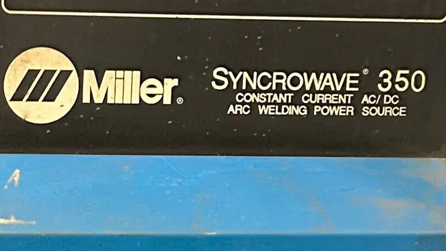 MILLER  SYNCROWAVE 350 WELDING POWER SOURCE - undefined