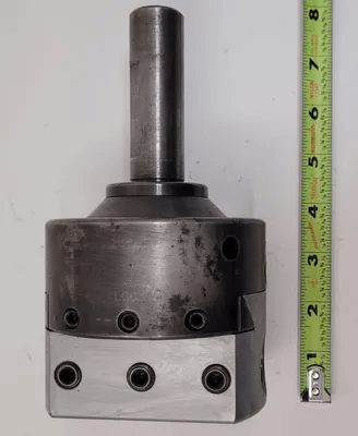 CRITERION BORING HEAD 1.00" BORE DIAMETER STRAIGHT SHANK 204E - MACHINE TOOLING