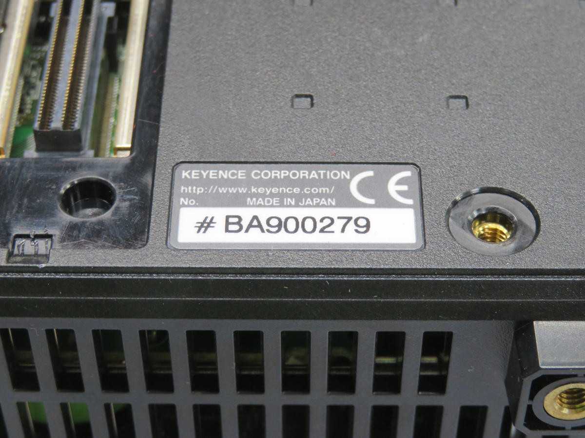 Keyence CV-5000 Digital Image Controller, 24V DC, 32-Bit Risc Cpu, Ethernet, 16 In/16 Out - PLC MODULES