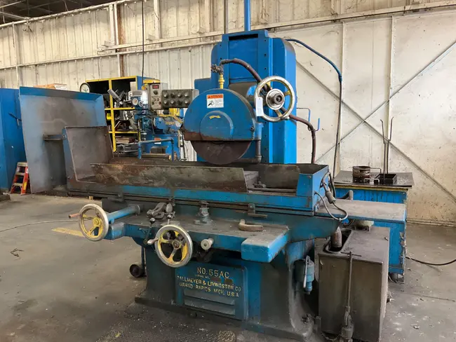 GALLMEYER & LIVINGSTON 55AC SURFACE GRINDER - undefined