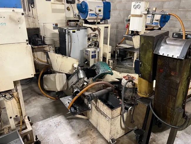 KOYO VG-100A ANGLED HEAD SURFACE GRINDER - undefined