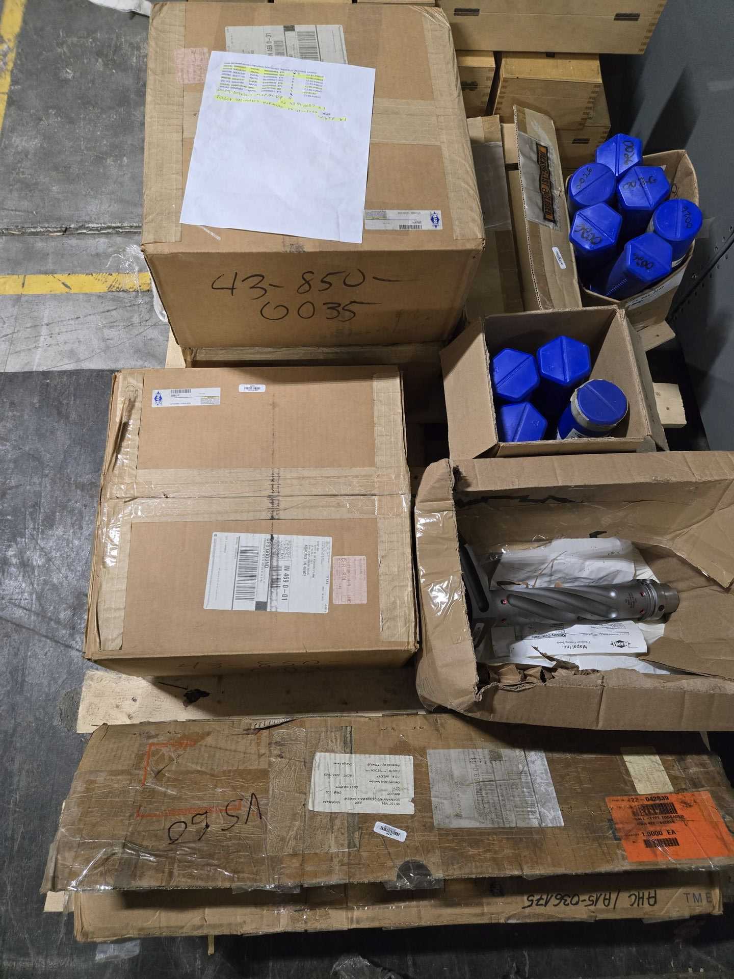 BULK QTY OF MAPAL TOOLING - TOOLHOLDING