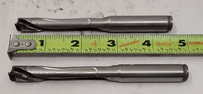 KENNAMETAL KTIP INDEXABLE DRILLS - SET OF 3 - VARIOUS SIZES - MACHINE TOOLING