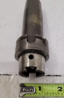 PARLEC H40-38SF394 HSK40A 3/8" SHRINK FIT TOOL HOLDER (LOT OF 4) - MACHINE TOOLING