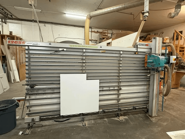 2003 HOLZ-HER 1265 SUPERCUT AUTOMATIC PANEL SAW - PROCESS EQUIPMENT