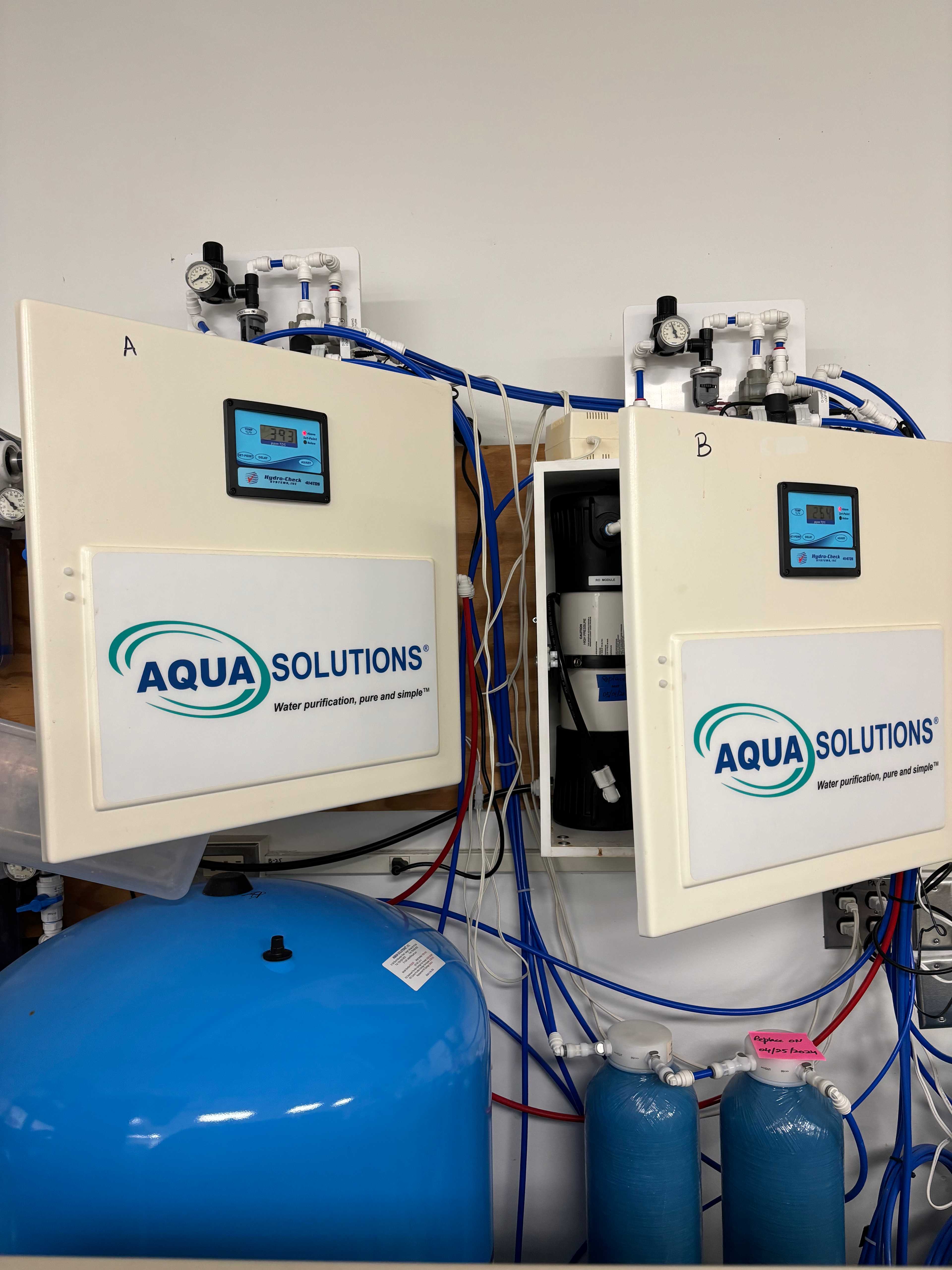 AQUA SOLUTIONS WATER PURIFICATION SYSTEM - WATER FILTRATION