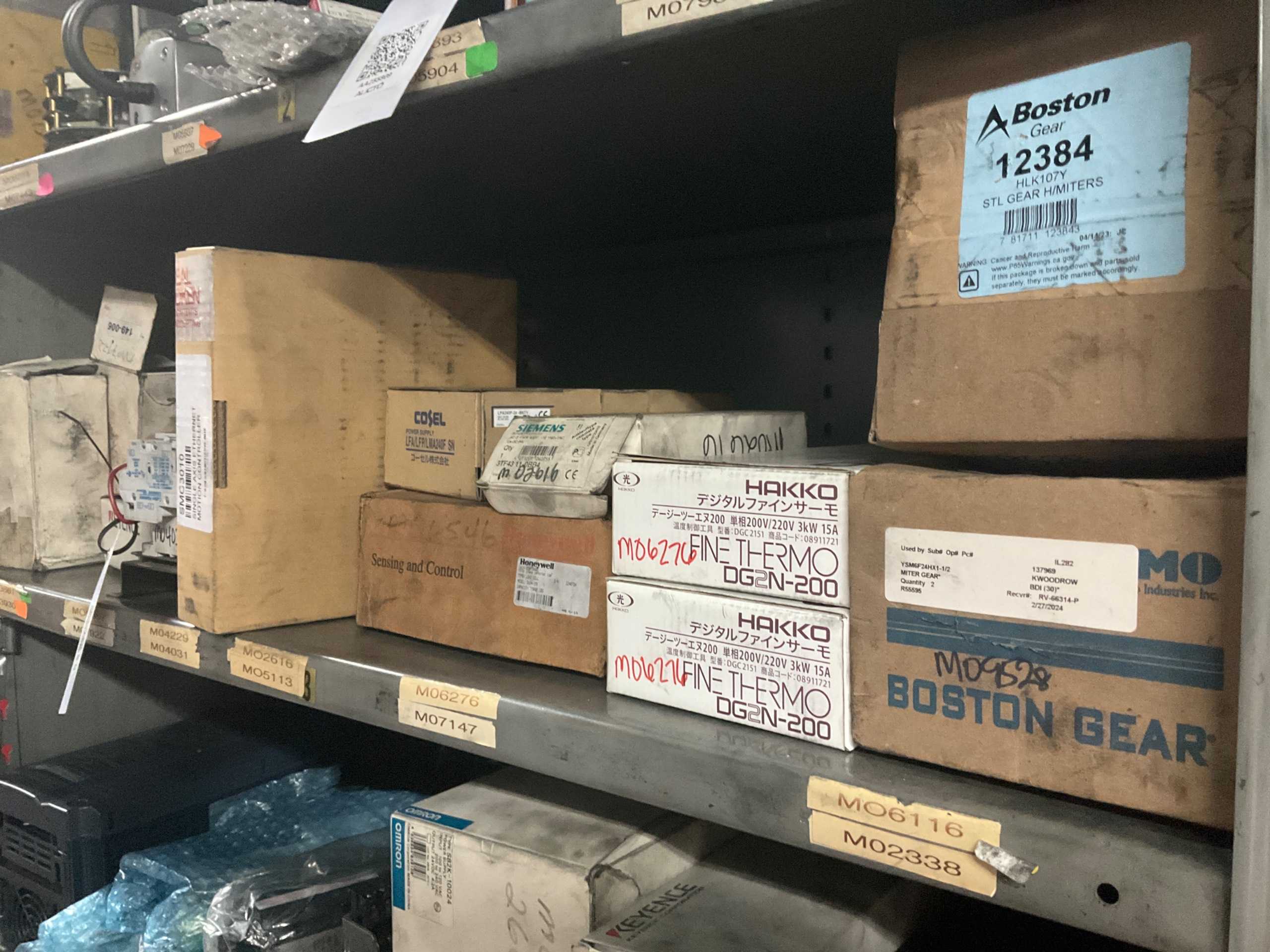 BULK QTY OF AUTOMATION & CONTROLS - AUTOMATION & CONTROLS