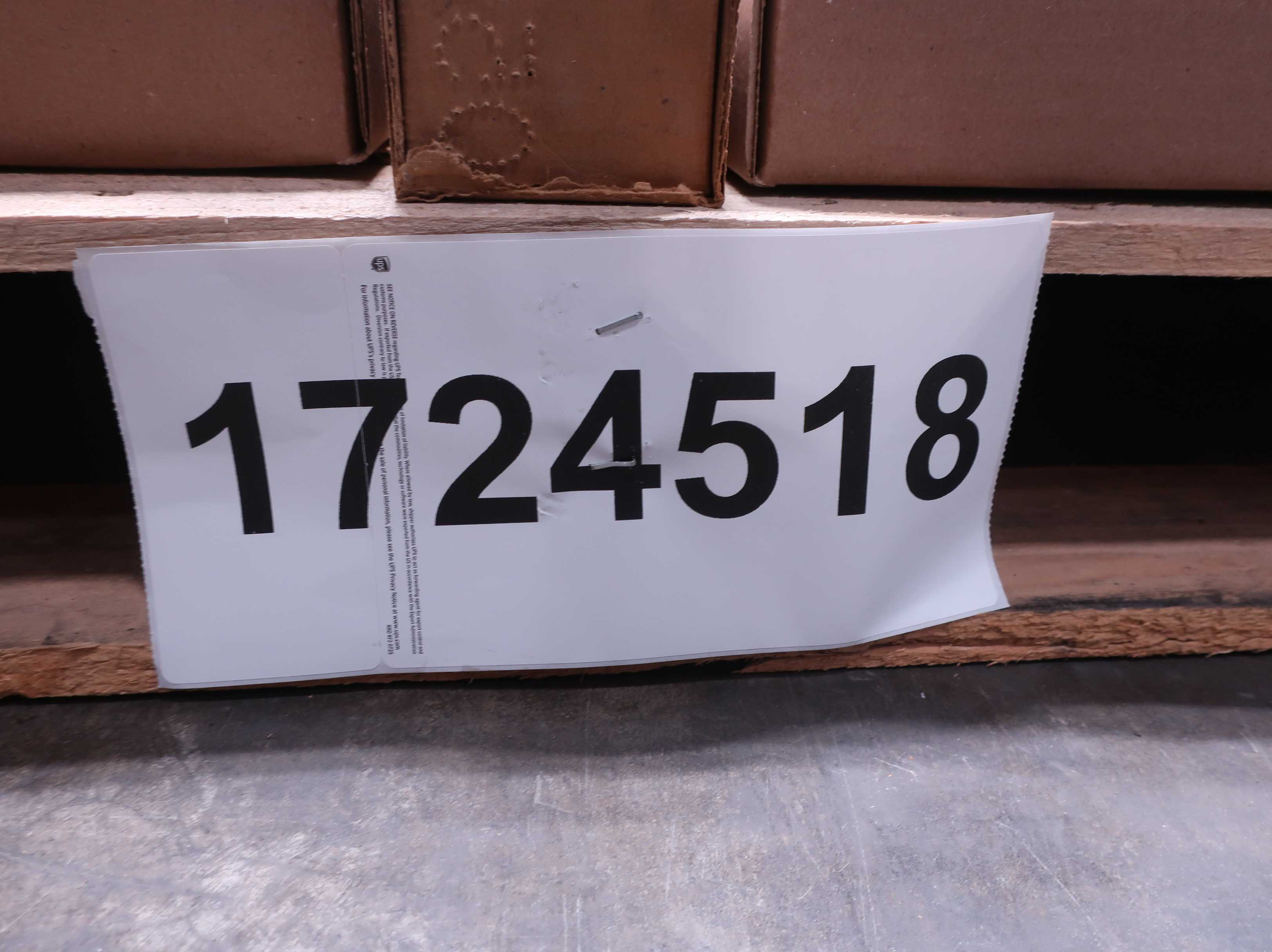 SKU 1724518 - 2 PALLETS OF ASSORTED POWER TRANS - POWER TRANSMISSION