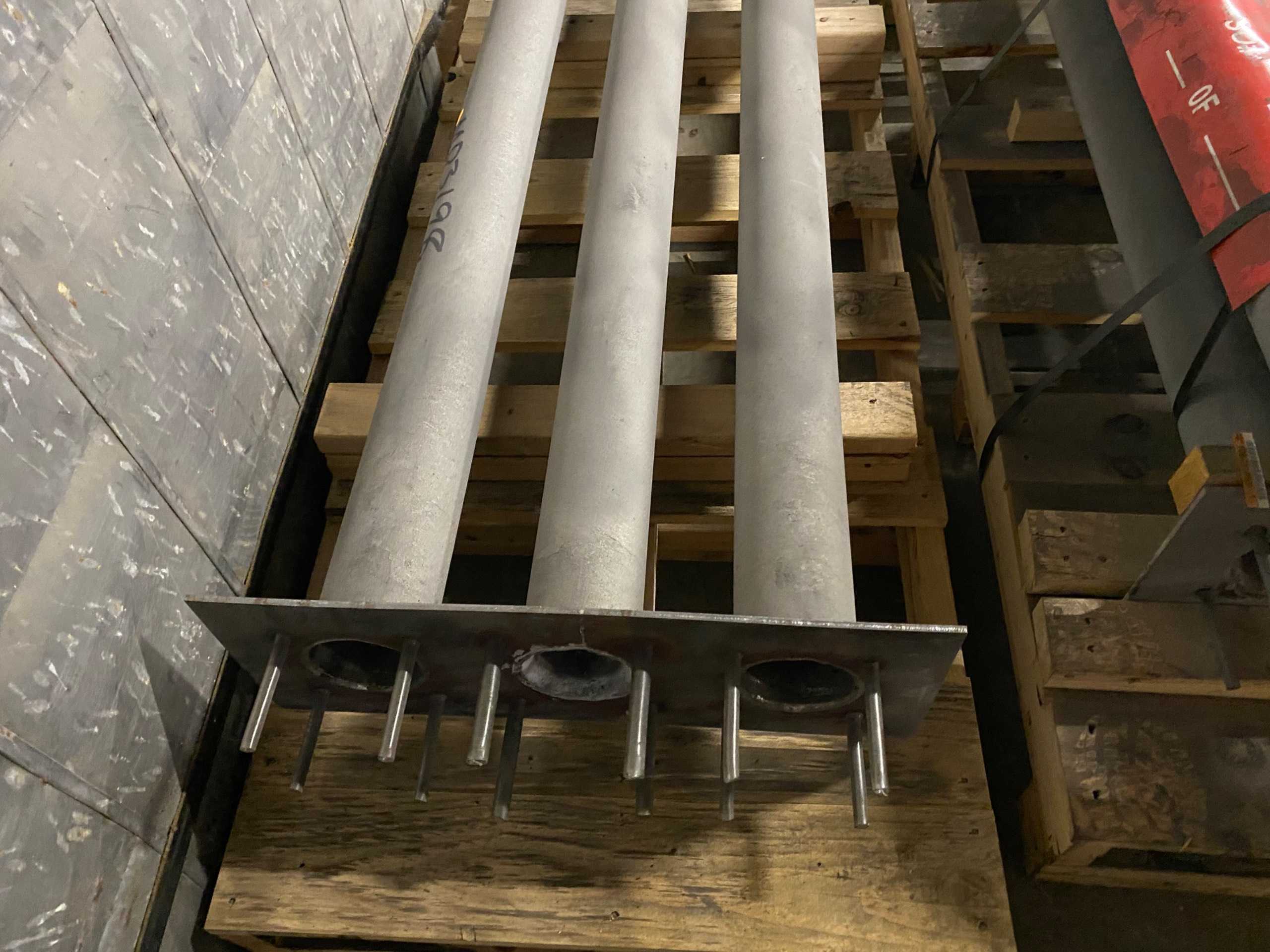 HEATING TUBES FOR COMBUSTION FURNACE - FURNACE PARTS