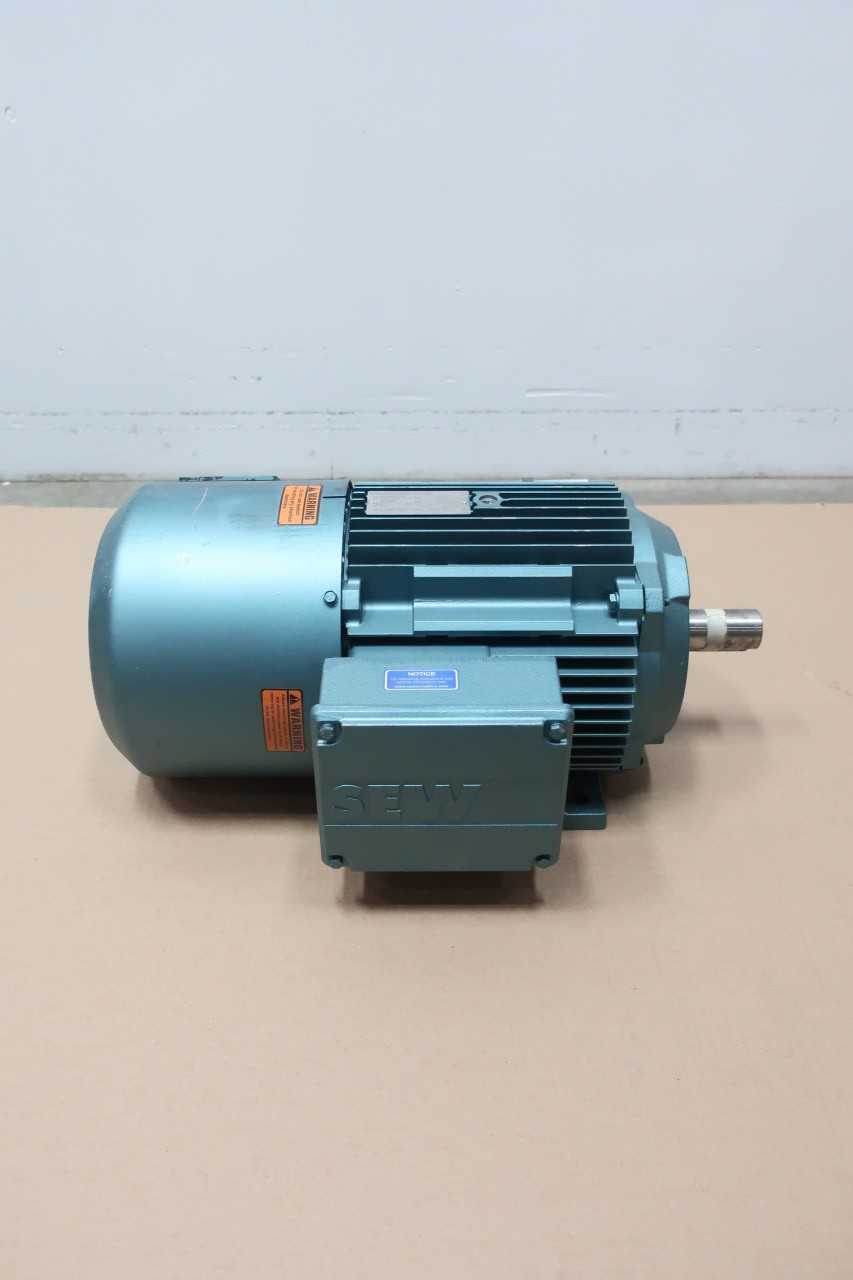 SKU 1008258 - SEW EURODRIVE DV132M6BM15HR 5HP AC MOTOR - AC MOTOR