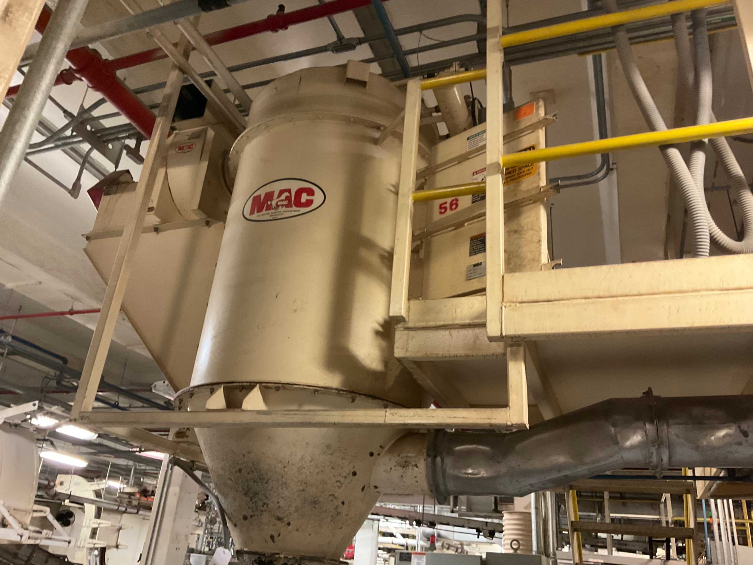 MAC 39AVRC14 DUST COLLECTOR - DUST COLLECTOR