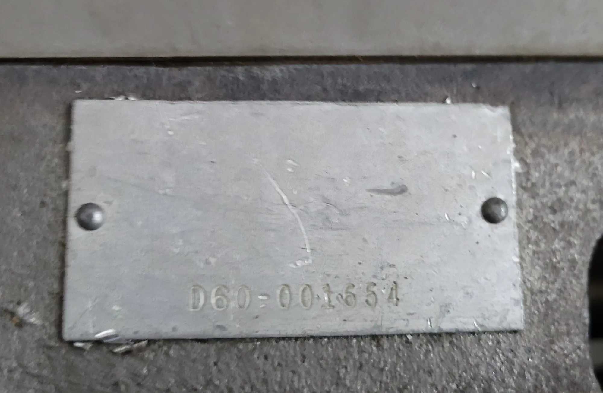 KURT D60 MACHINIST VISE 6" JAW OPENING - MACHINE TOOLING