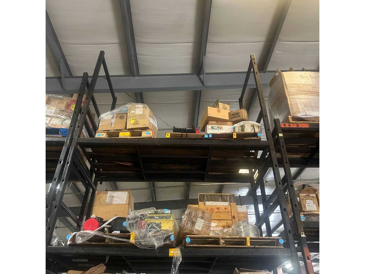INVENTORY LIST OF ASSORTED PARTS - INDUSTRIAL PARTS
