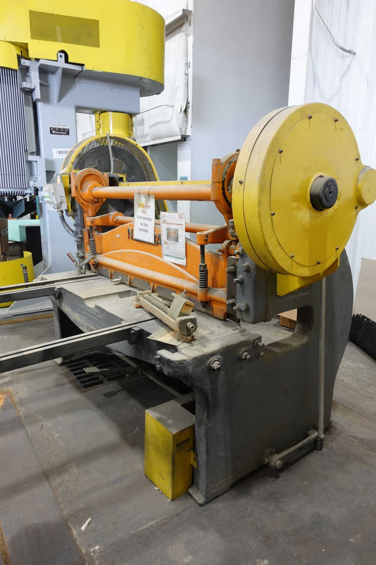NIAGARA 662 METAL SHEAR - METAL SHEARS