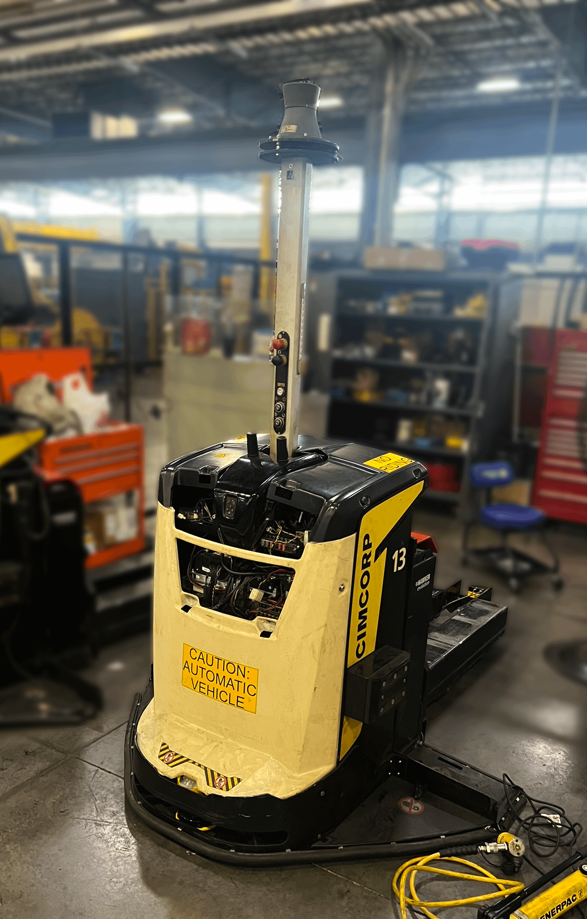 2015 ROCLA ATX16 AUTOMATED GUIDED VEHICLE - MATERIAL HANDLING EQUIPMENT