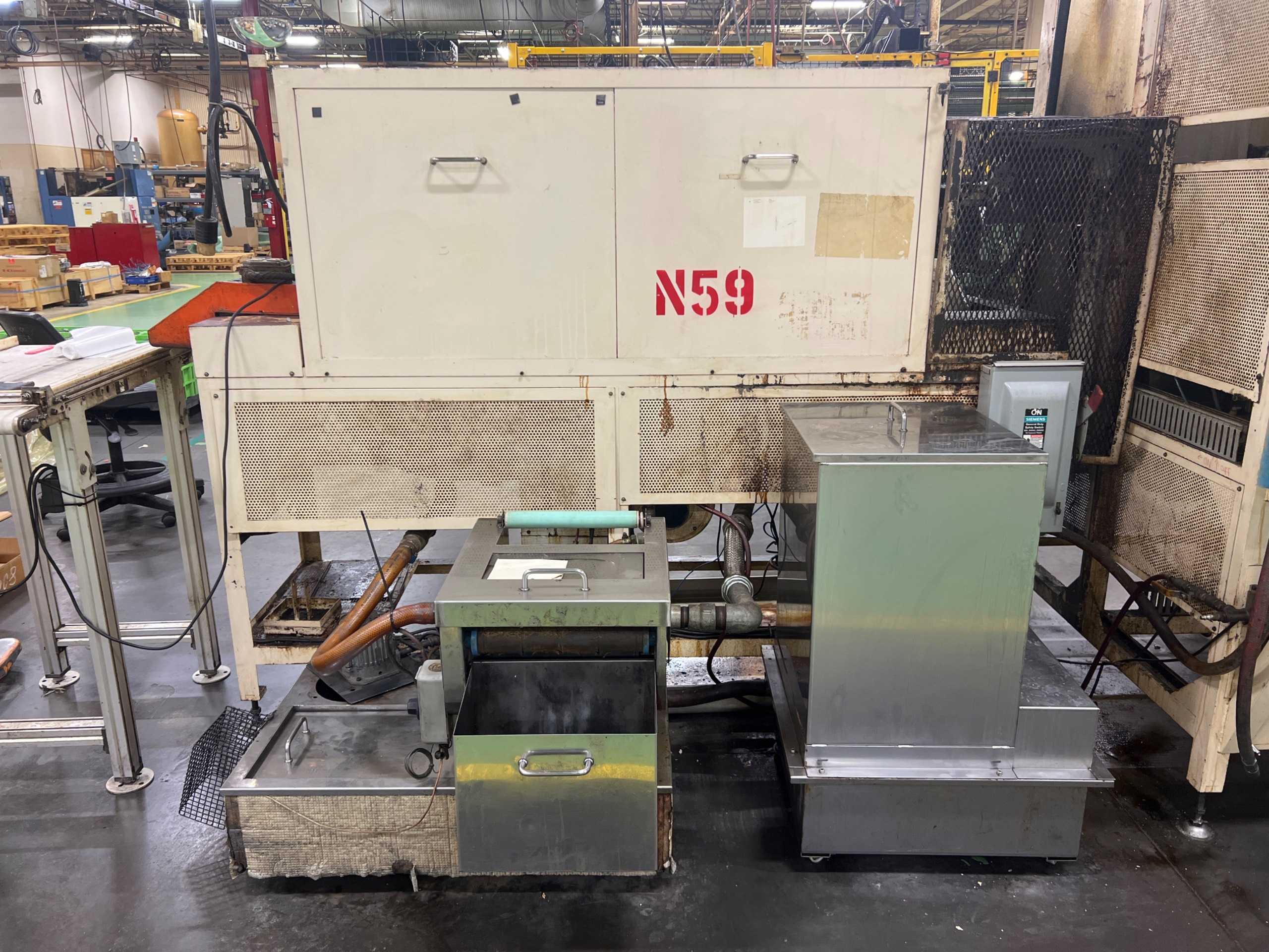 2004 SUGAWARA PARTS WASHING MACHINE - PARTS WASHING MACHINE