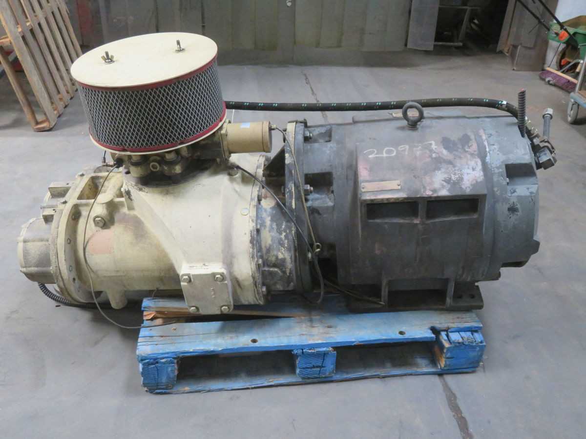RELIANCE ELECTRIC P40G0416D 405TDZ 100 HP COMPRESSOR MOTOR ASSY 100 HP - AC MOTOR
