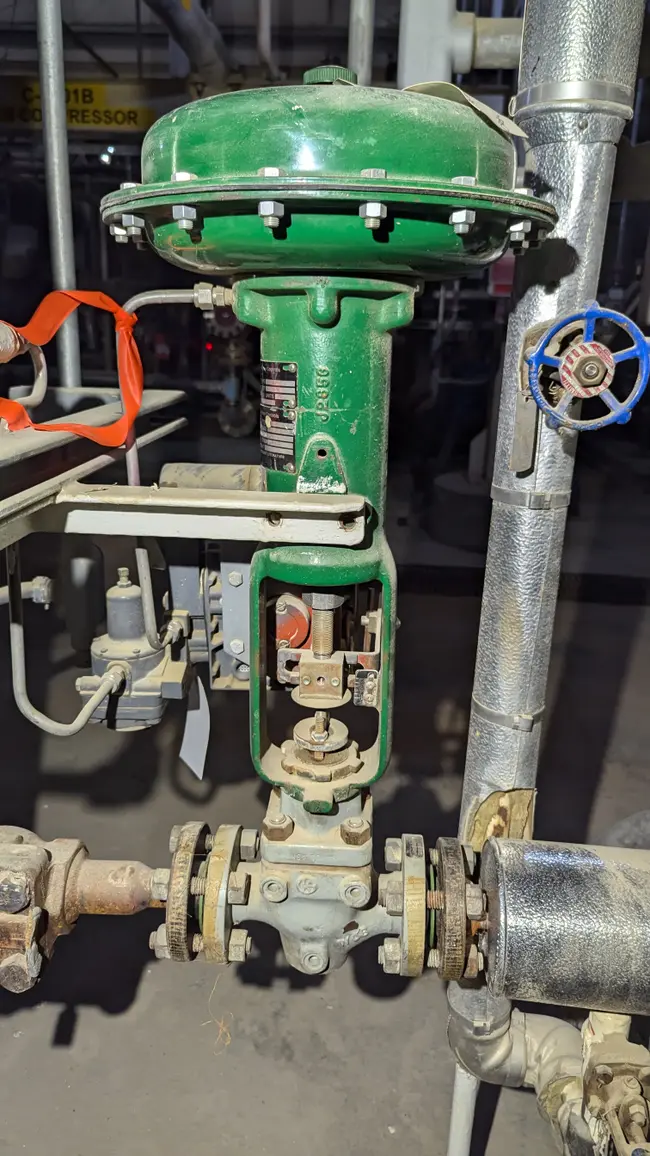 FISHER WCB VALVE & 667 ACTUATOR ASSEMBLY - undefined