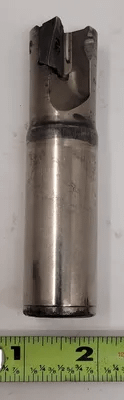 INGERSOLL CHASE MILL, 1.00" CUTTING DIAMETER, 2 FLUTES, 4.0" OAL - MACHINE TOOLING