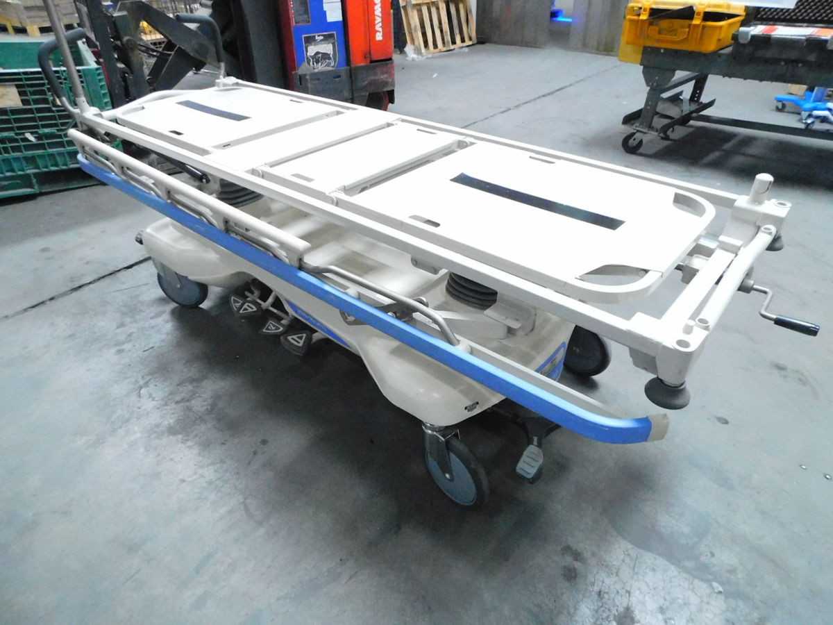 HILL-ROM TRANSTAR P8000 PROCEDURAL STRETCHER - MISCELLANEOUS