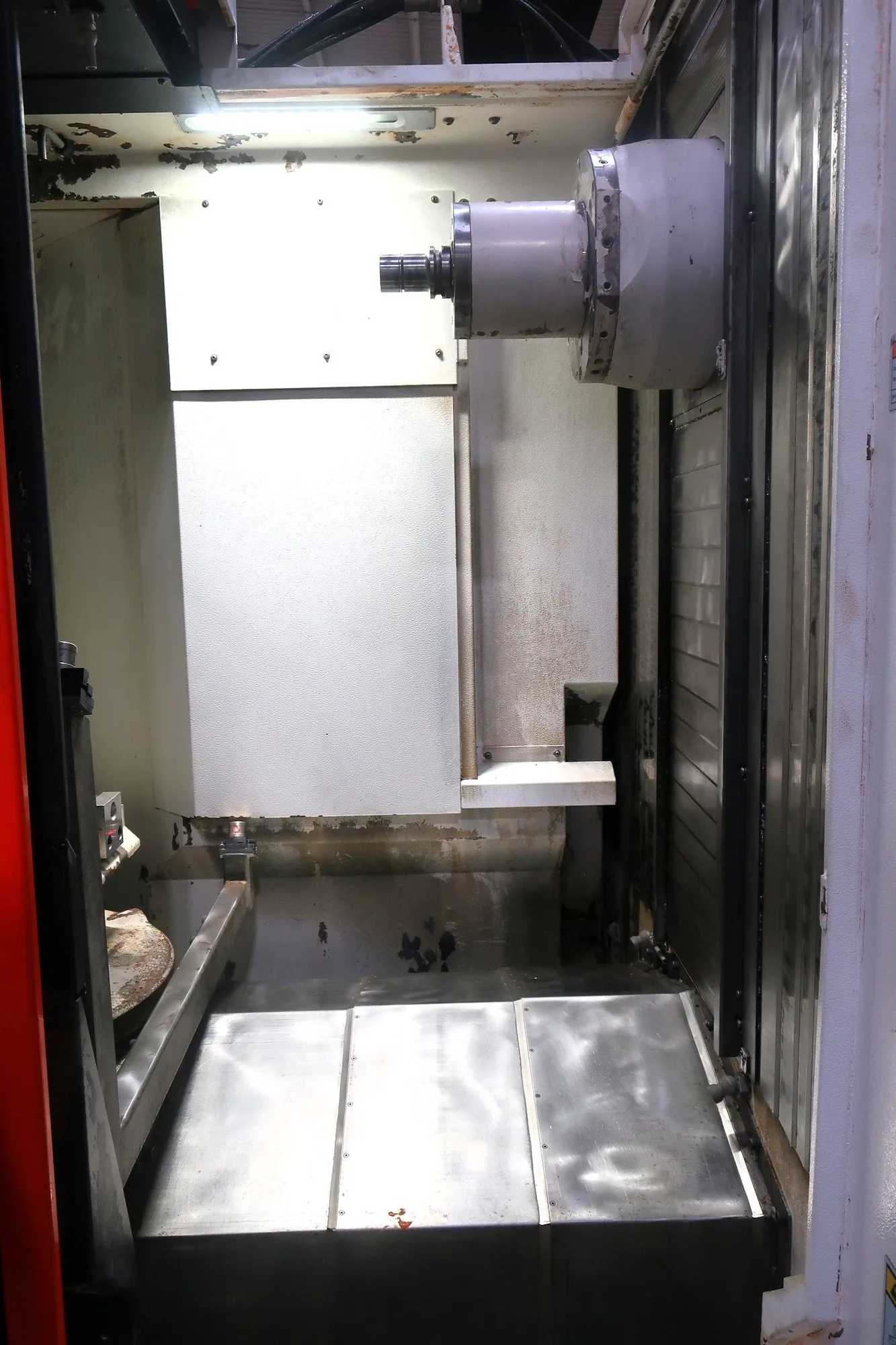 2016 Mazak Hcn Nexus 4000-III 4-Axis Hmc, 18K RPM, 47 HP, 400mm Pallet, 60-120 ATC - VERTICAL MACHINING CENTERS