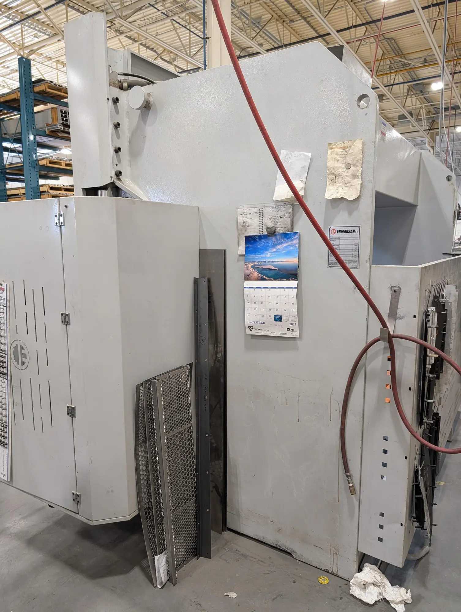 2015 ERMAKSAN SPEED-BEND PRO 10X149 CNC PRESS BRAKE, 149 US TON, 120 IN, 575V - PRESS BRAKES