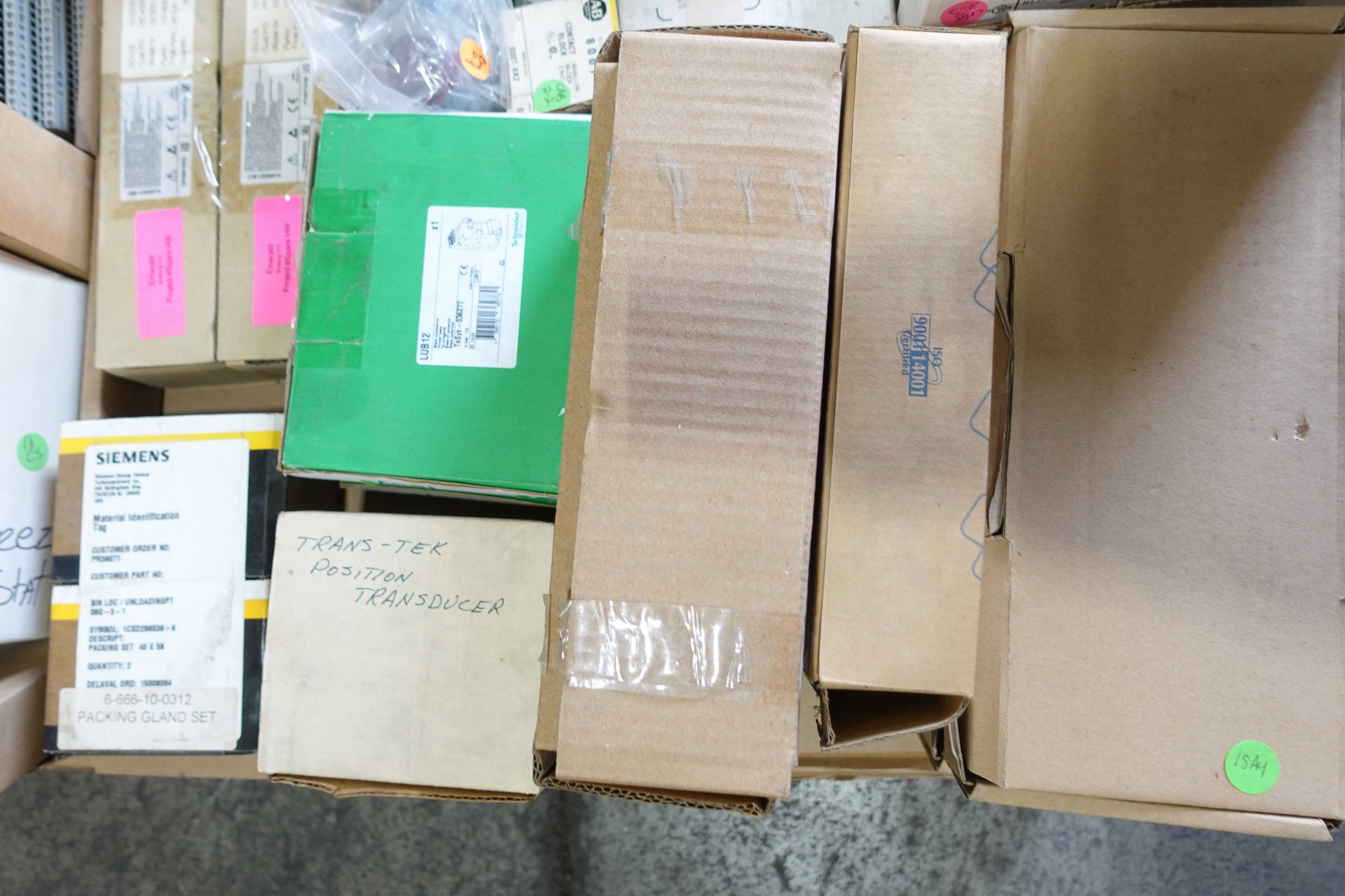 4 PALLETS OF ELECTRICAL CONTROLS - AUTOMATION & CONTROLS