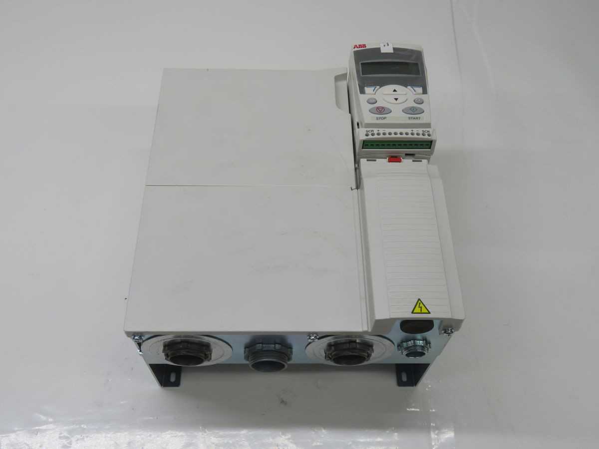 ABB ACS355-03U-46A2-2+J404 OTHER DRIVE, 200-240V AC, 15 HP POWER, 46.2A CURRENT, R4 FRAME, IP20 RATING - AUTOMATION & CONTROLS