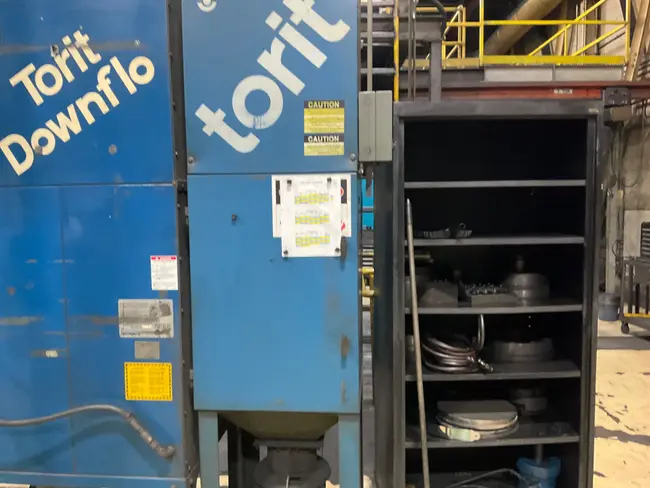 DONALDSON VS 1200 DUST COLLECTOR - undefined