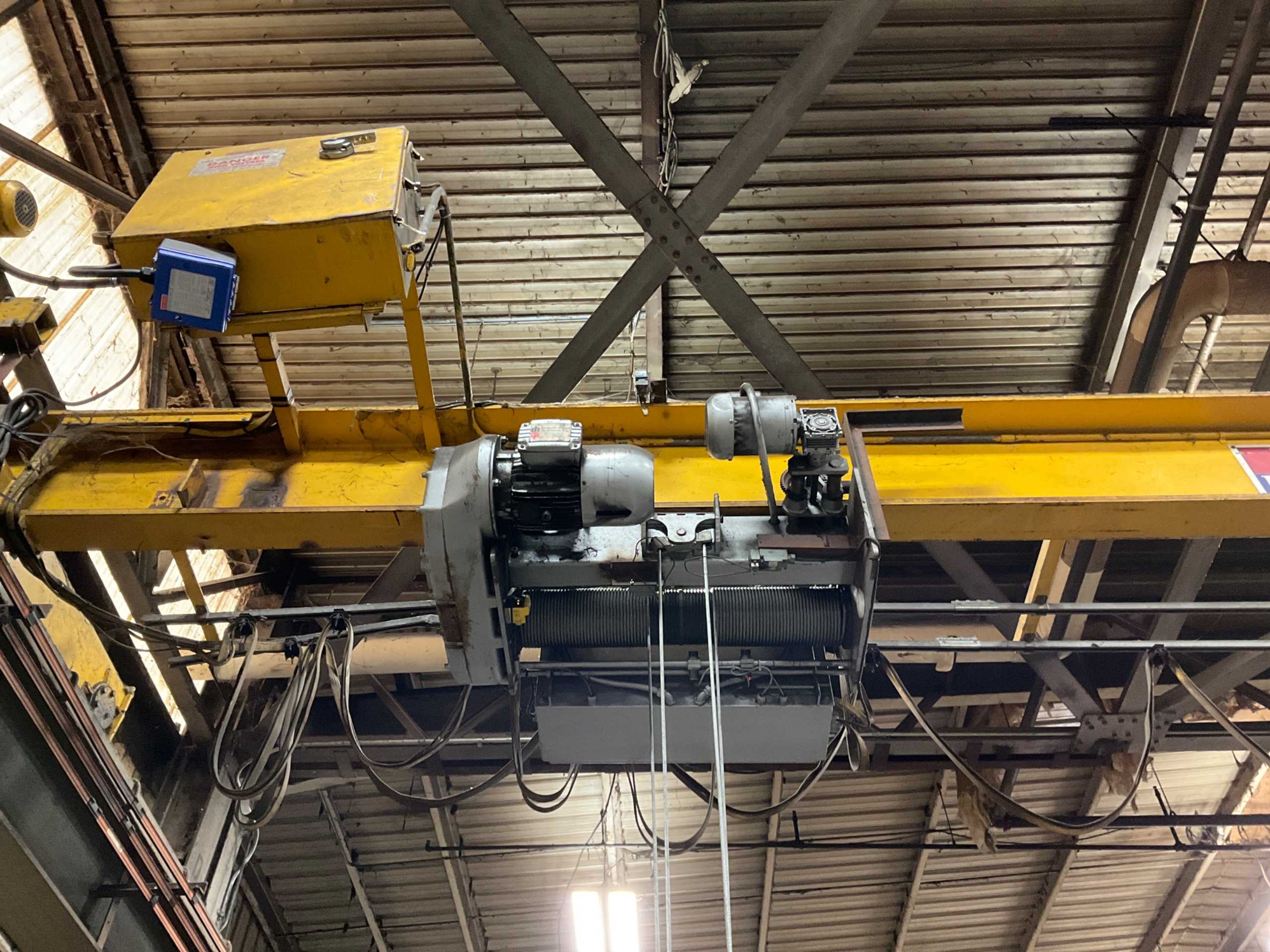 BCH BRIDGE CRANE - BRIDGE CRANE