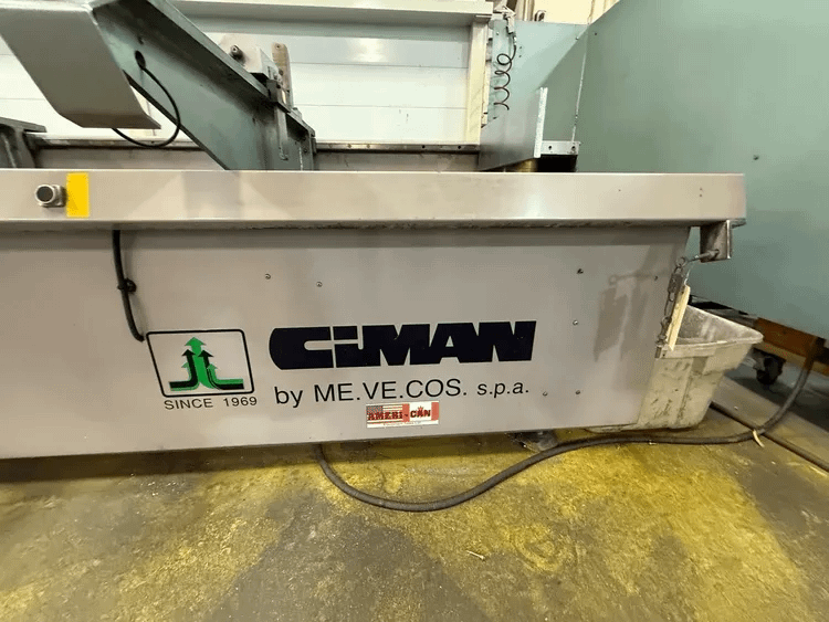 2001 CIMAN MIZAK 6.7 4-AXIS CNC PROFILE MACHINING CENTER - CNC MACHINING CENTERS