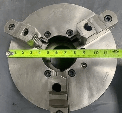 BUCK AT123RC 12" 3 JAW AT MANUAL LATHE CHUCK - MACHINE TOOLING