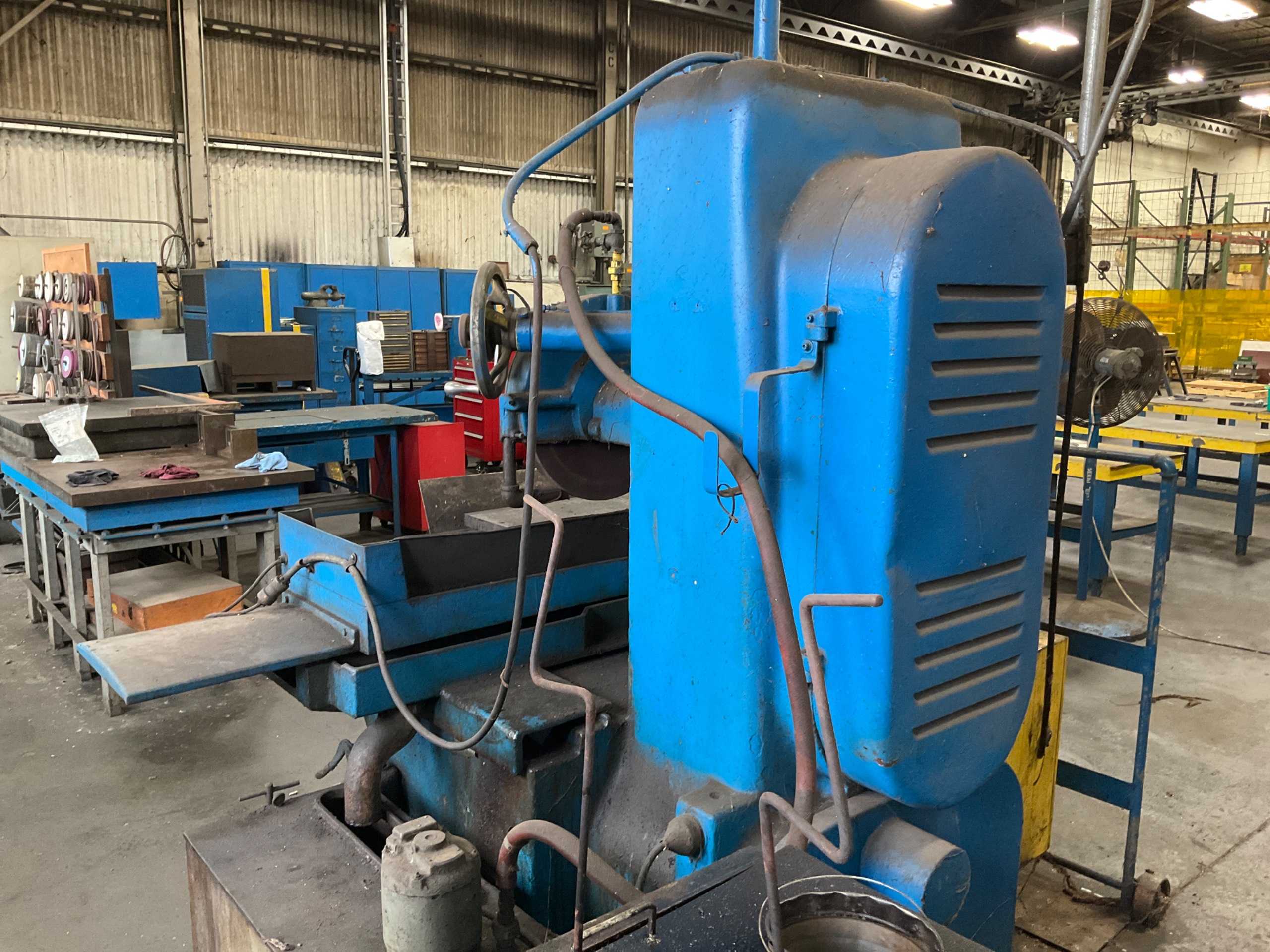GALLMEYER & LIVINGSTON 55AC SURFACE GRINDER - SURFACE GRINDERS