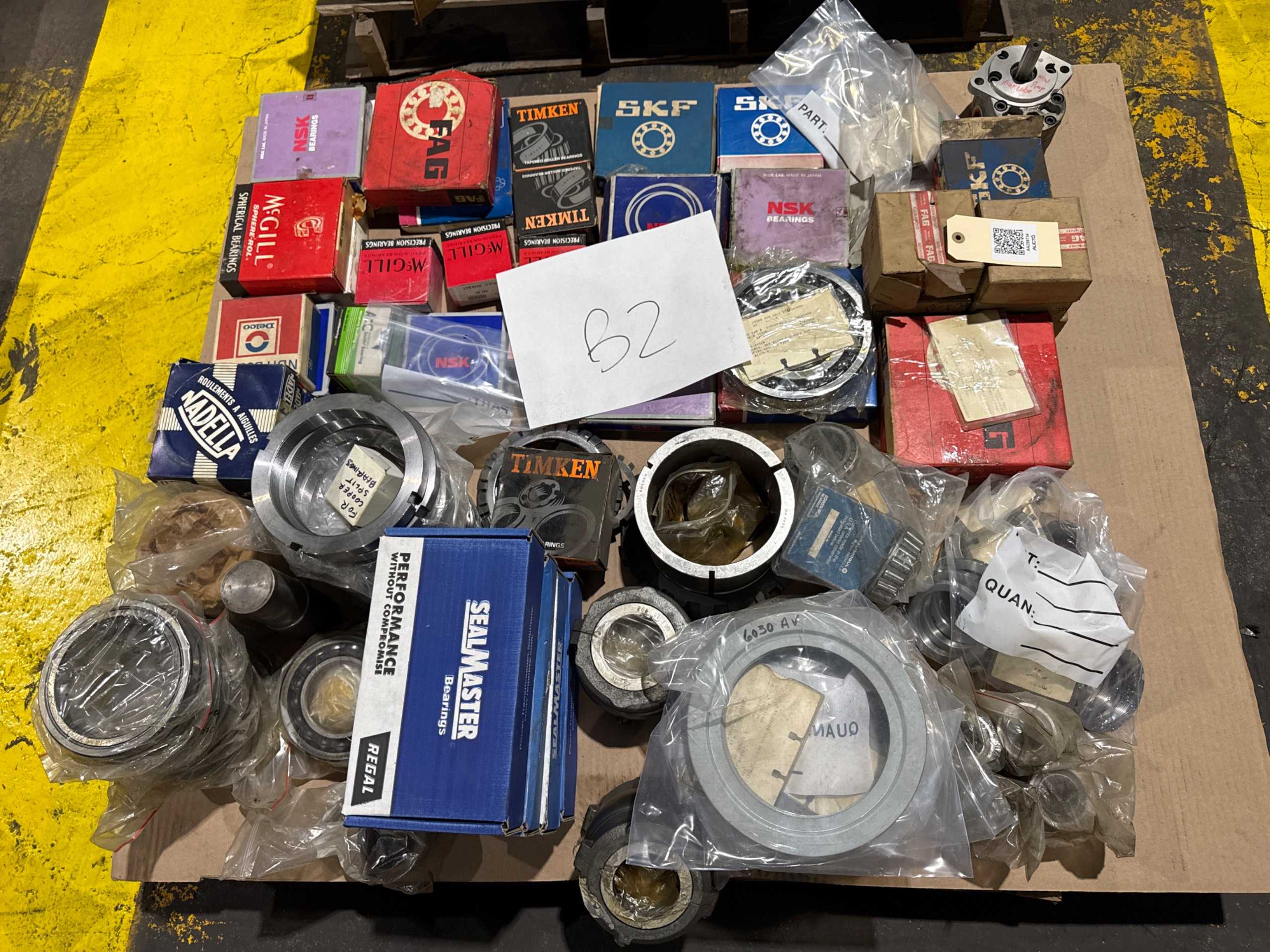 Bulk QTY of Bearings - BEARINGS