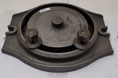 SWIVEL BASE FOR MACHINE TOOL VISE - MACHINE TOOLING