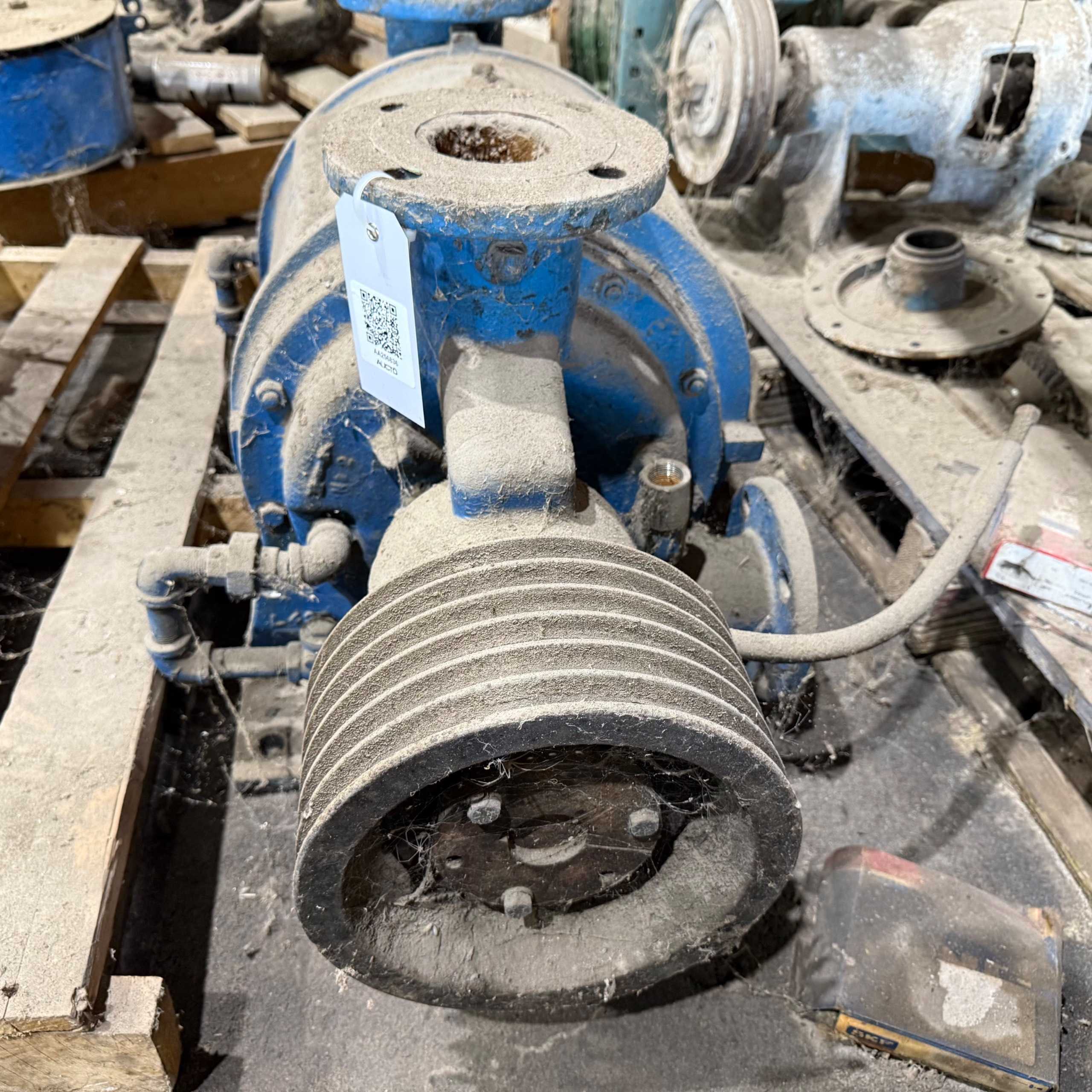 NASH VACUUM PUMP - VACUUM PUMP