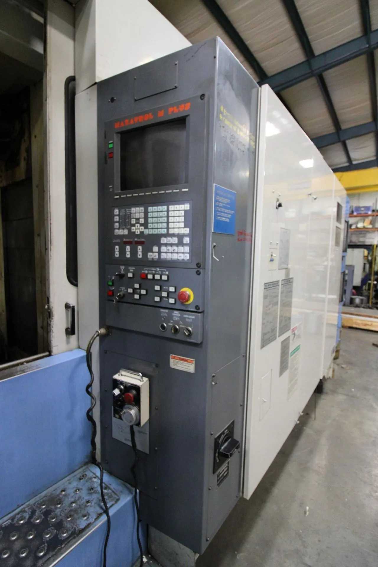 MAZAK FH680 HORIZONTAL MACHINING CENTER, 10K RPM SPINDLE, CAT-50, 80-TOOL MAG. - HORIZONTAL MACHINING CENTERS