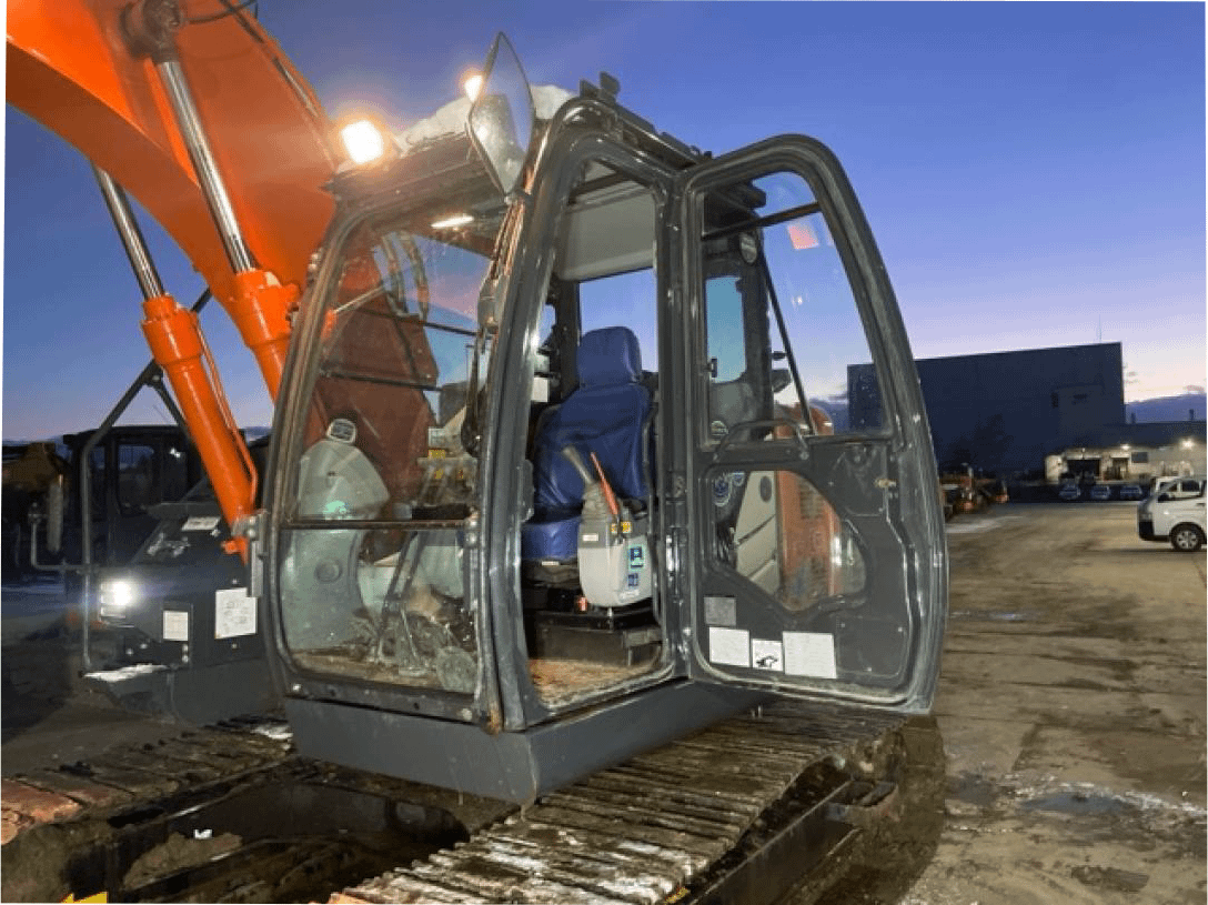 2019 HITACHI ZX135US-6 CRAWLER EXCAVATOR - CRAWLER EXCAVATOR