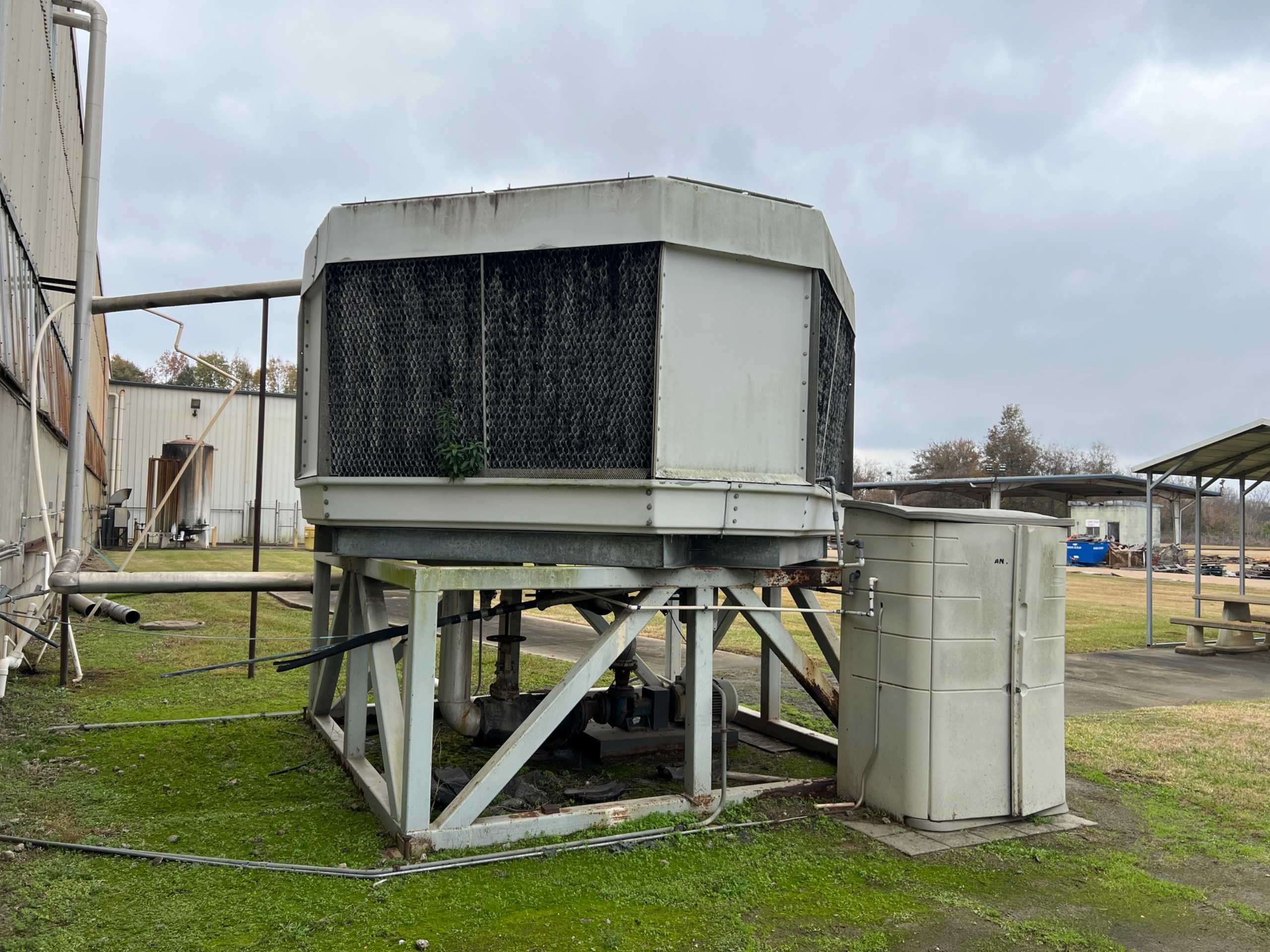 QUADRAFLOW COOLING TOWER - PLANT & FACILITY