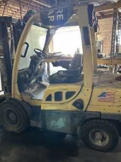 2005 HYSTER H60FT SIT-DOWN FORKLIFT - SIT-DOWN FORKLIFTS