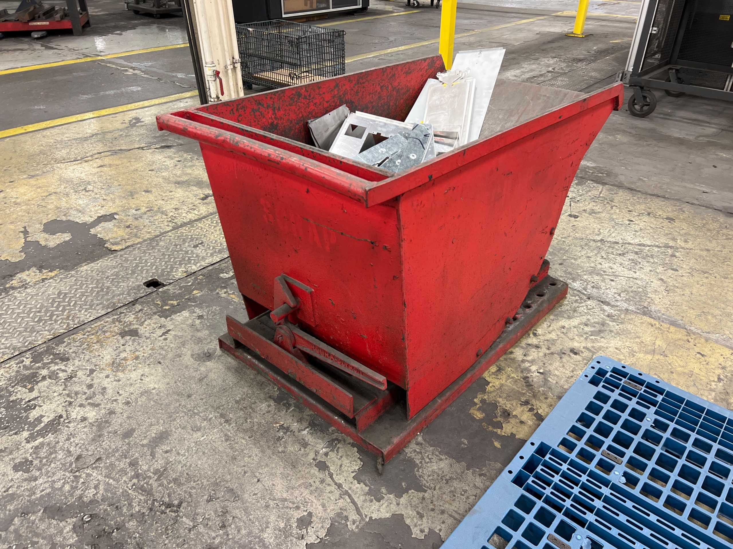 SELF DUMPING HOPPER - SELF DUMPING HOPPERS