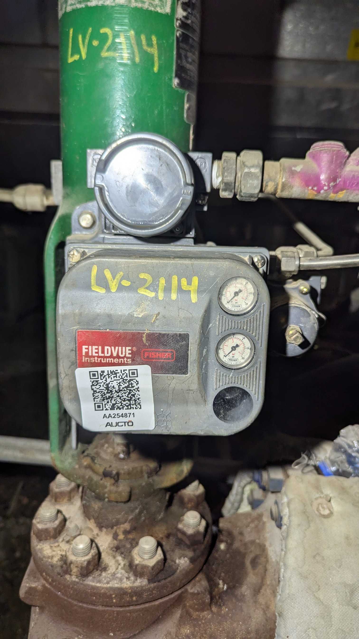 FISHER DVC6010 VALVE CONTROLLER - AUTOMATION & CONTROLS