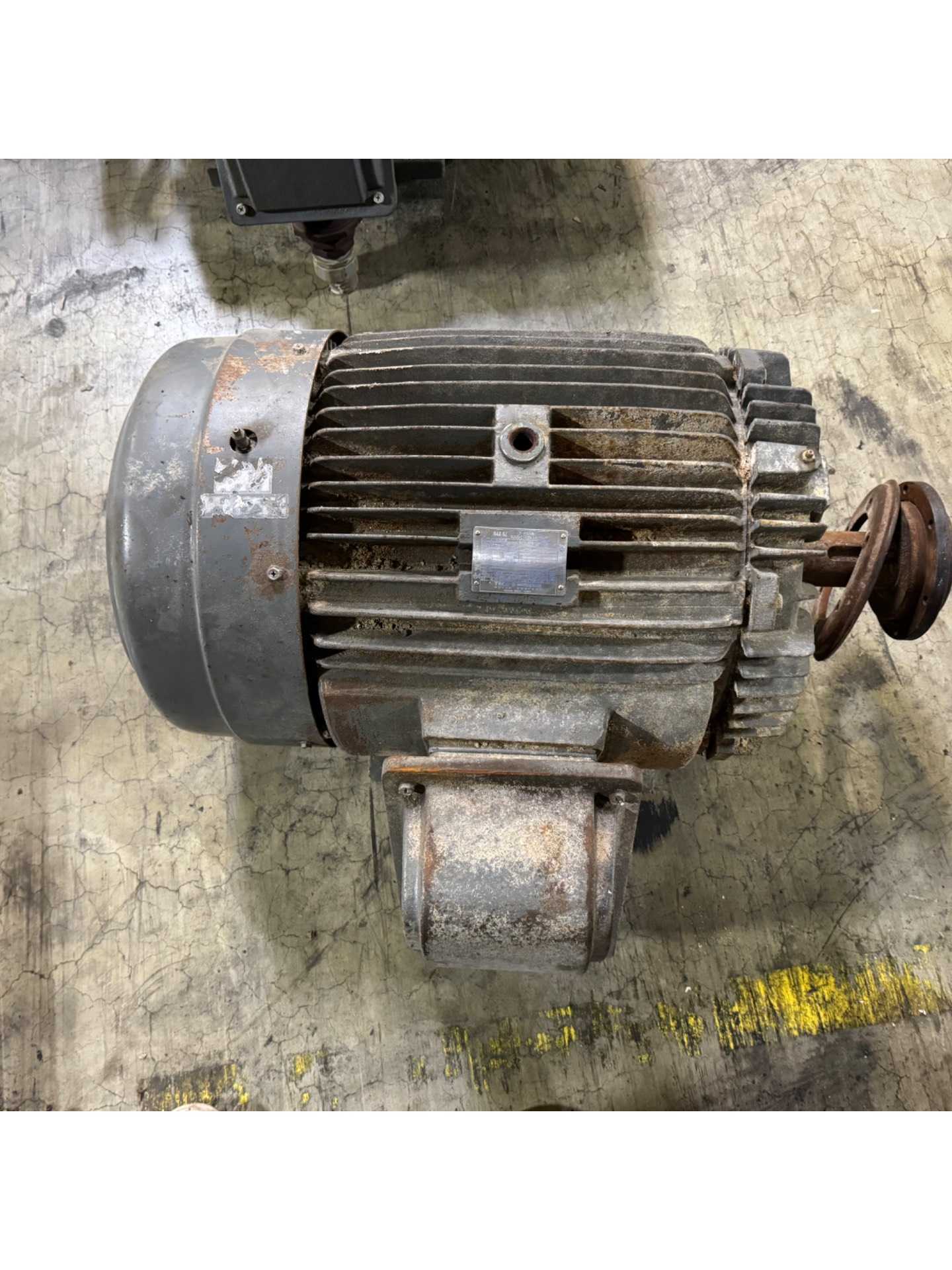 TECO WESTINGHOUSE AEEANE 012 AC MOTOR - AC MOTOR