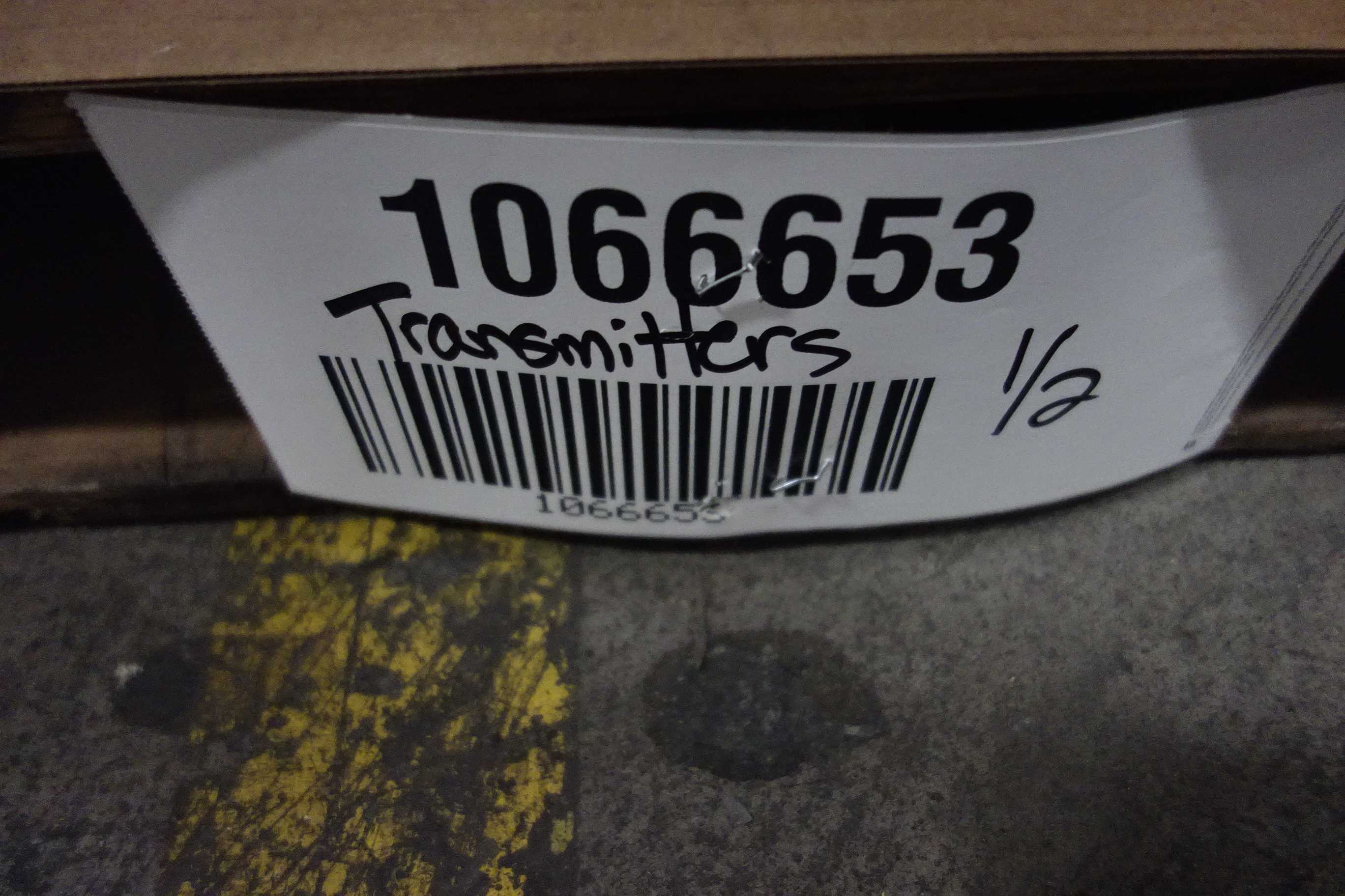 2 PALLETS OF ASSORTED TRANSMITTERS - PRESSURE TRANSMITTER