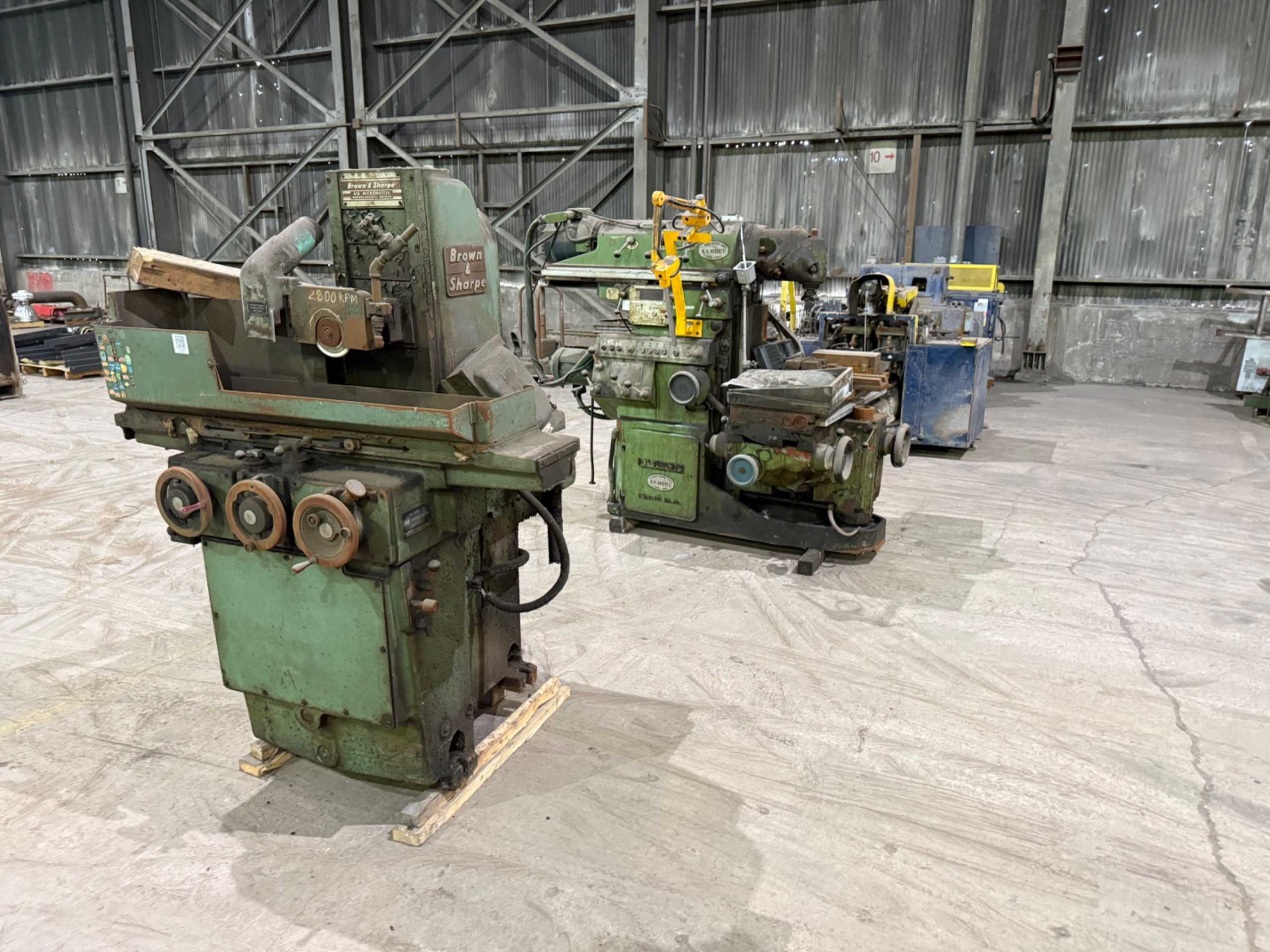 BULK QTY OF MACHINE TOOLS - MACHINING EQUIPMENT