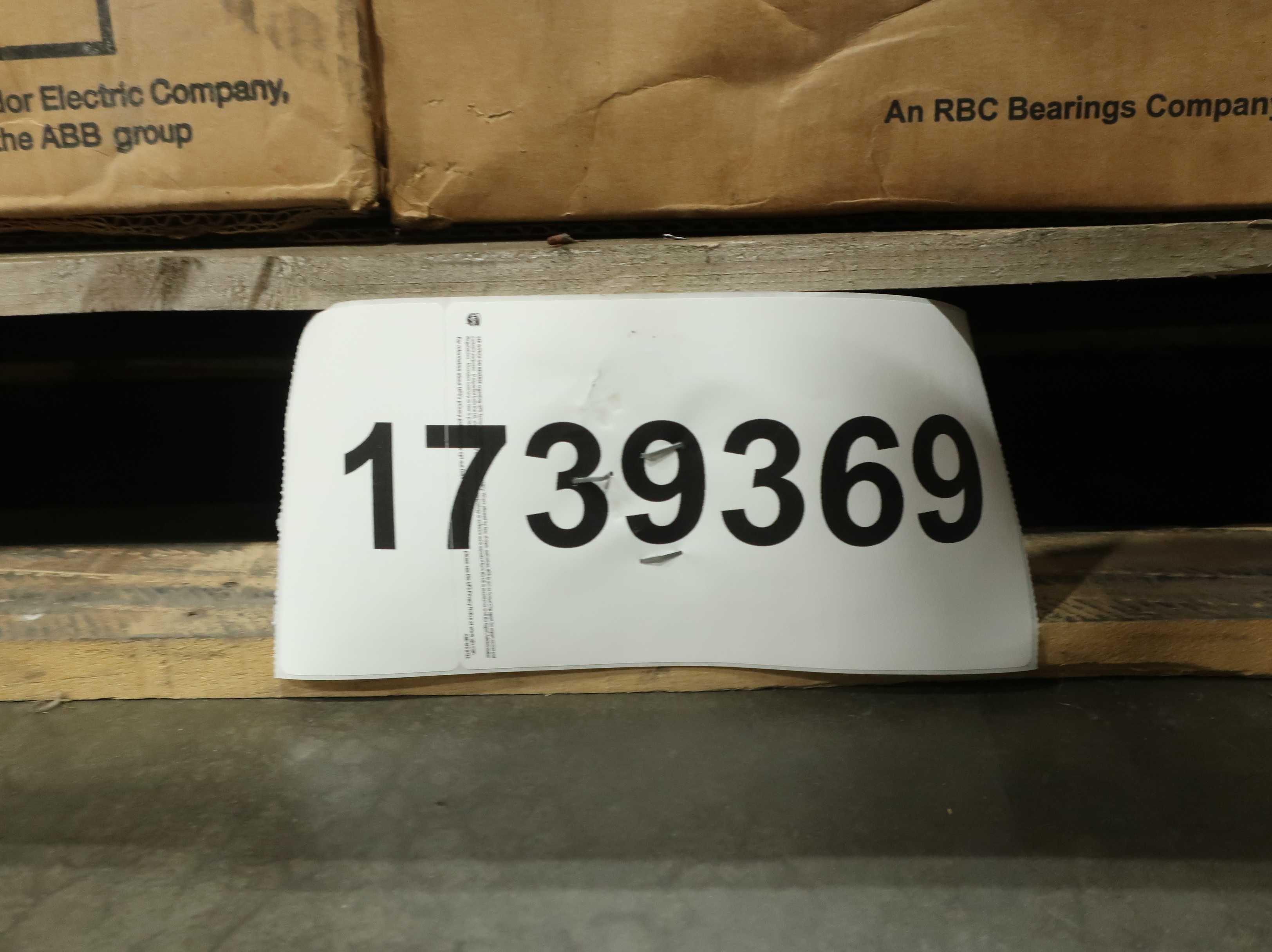 SKU 1739369 - PALLET OF ASSORTED DODGE PILLOW BLOCK BEARINGS - BEARINGS