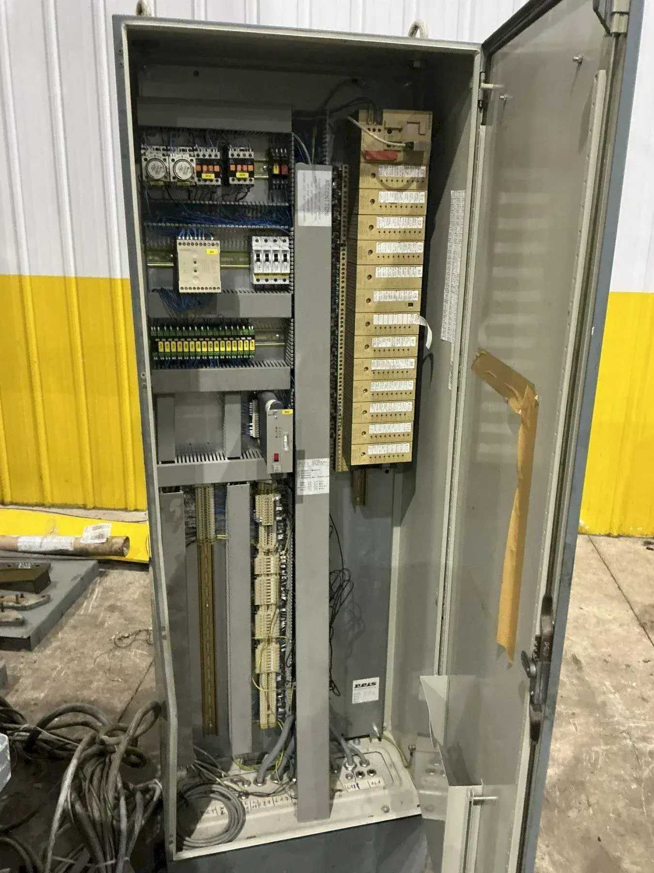 1998 REIS TUS 160 100 TON HYDRAULIC MOLD SPOTTING AND TRYOUT PRESS - HYDRAULIC PRESSES