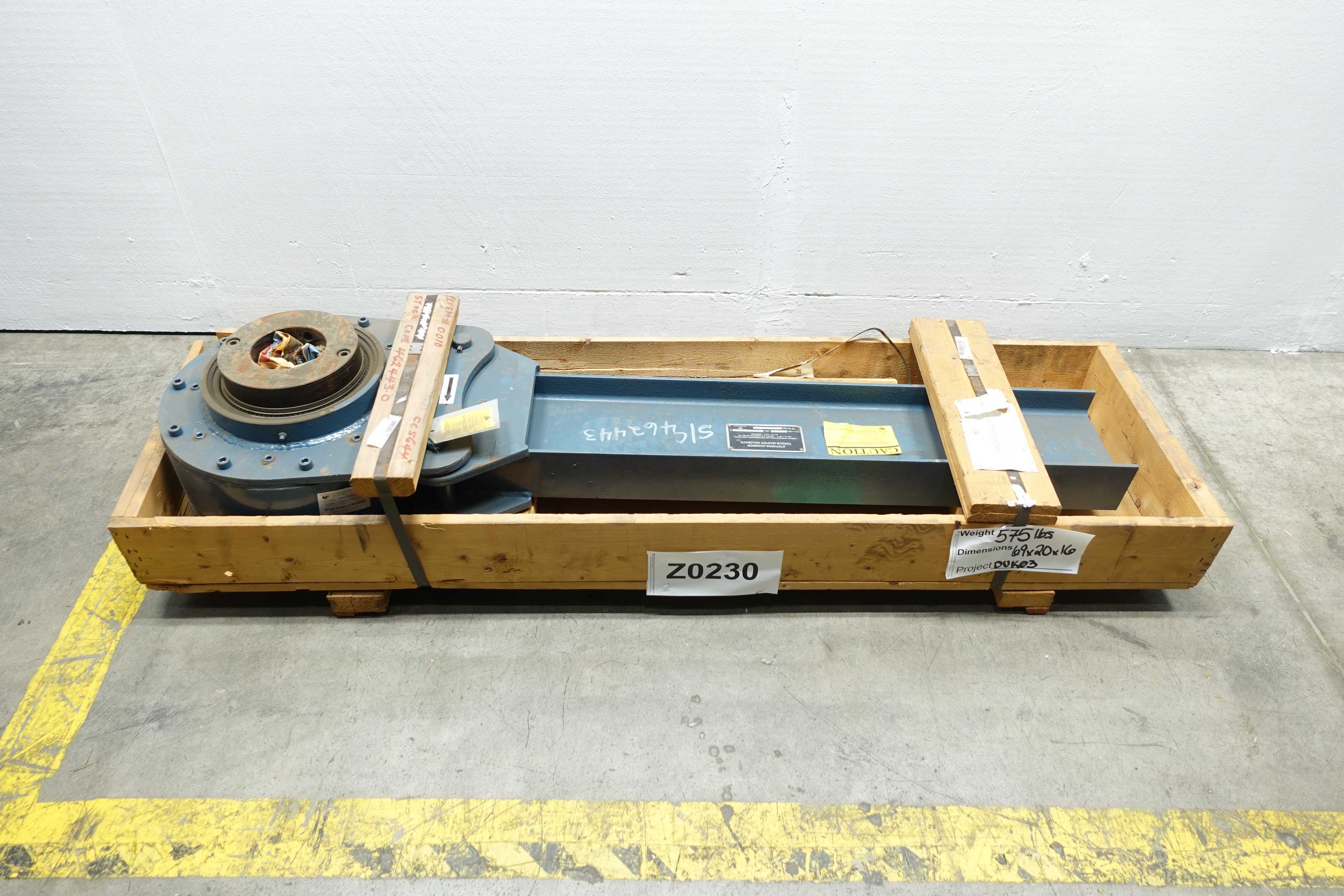 STEPHENS-ADAMSON TORQUE MASTER HD-600 HOLDBACK CLUTCH - MECHANICAL CLUTCH