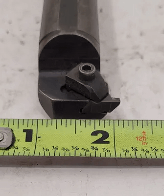 KENNAMETAL B-2908 INS. N-2L 3DL81 BORING BAR GROOVING INSERT - MACHINE TOOLING